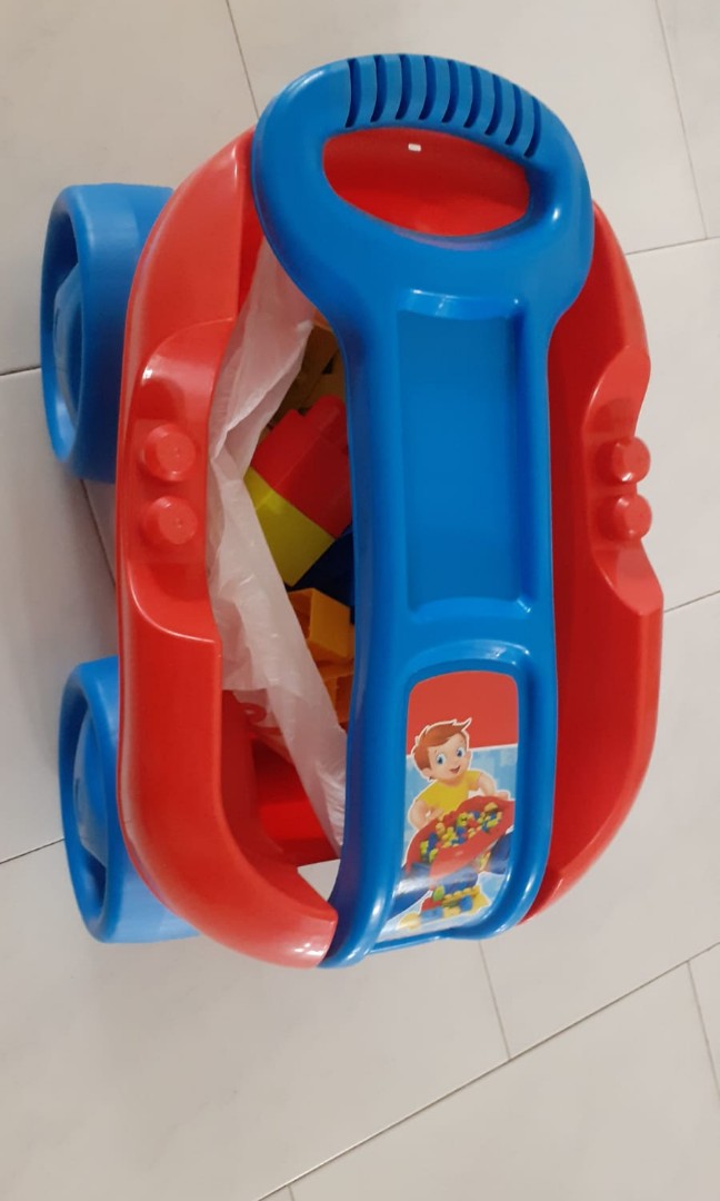mega blocks cart