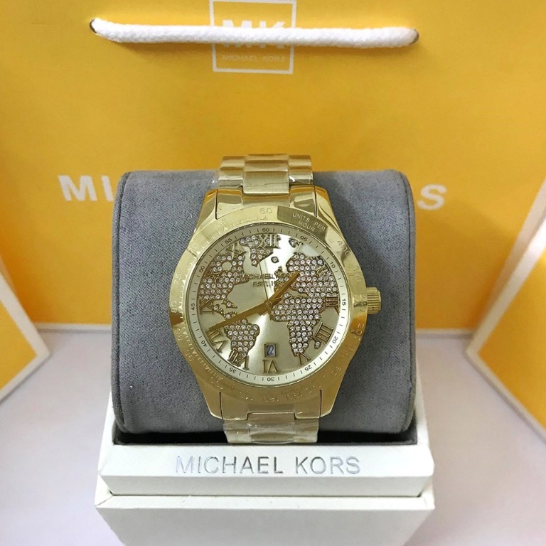 michael kors layton watch