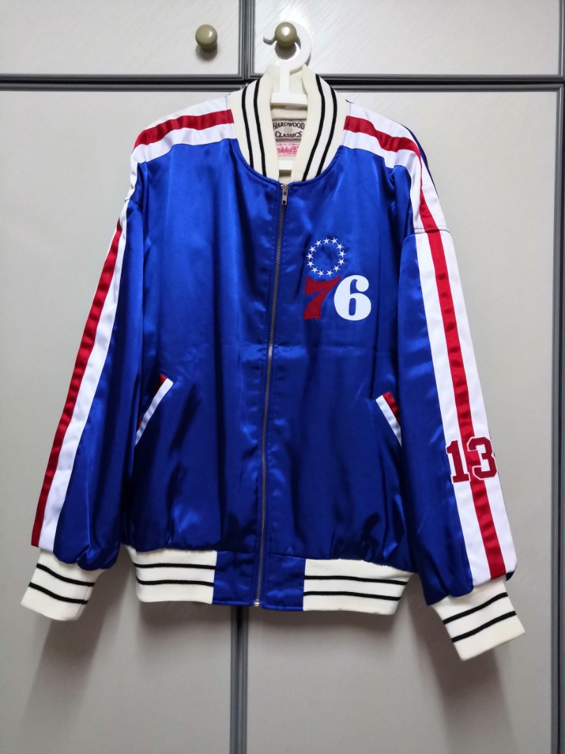 mitchell and ness nba jackets