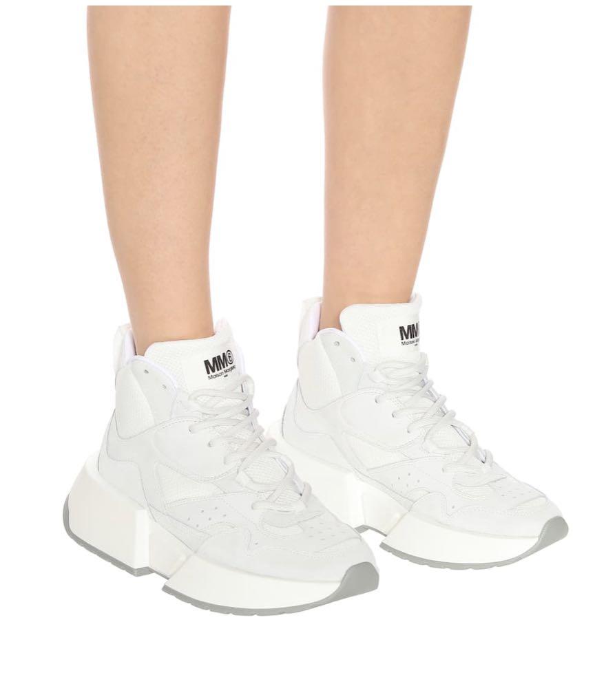 MM6 Maison Margiela High top sneakers Carousell