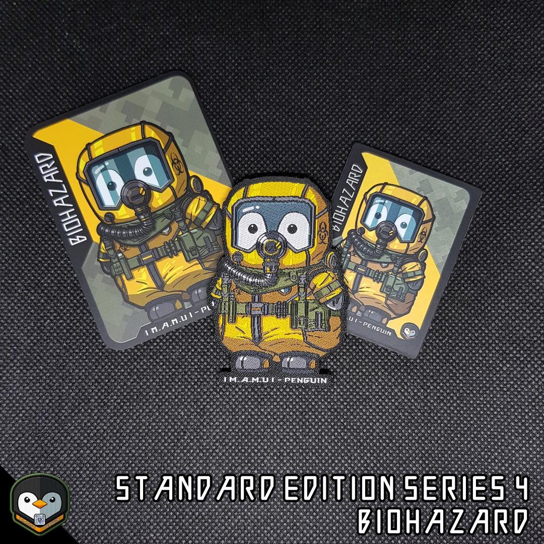 Morale Patch - Biohazard (Category: Craft Supplies & Tools) located in Singapore. Submitted by mamu.penguin (Listing ID 276401385, Image 1). Description: Standard Edition Patch: 3 Classes - Demolitions, Biohazard and Sniper SGD$51/- for set of all 3 classes SGD$19/- per Demolitions SGD$19/- per Biohazard SGD$19/- per Sniper Each design comes with 1 x Patch 1 x Trading Card 1 x Magnet Do follow the project @ https://www.facebook.com/benjamintan.ar