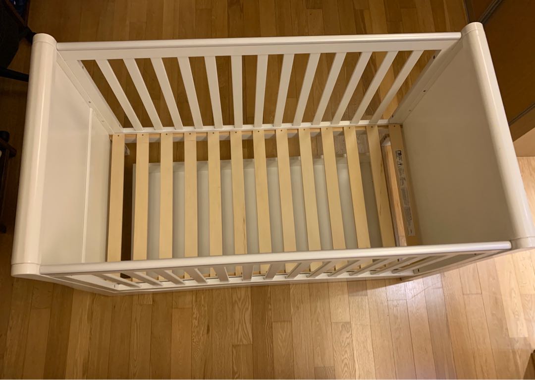 Mothercare Sleigh Cot Bed/ crib, Babies & Kids, Baby Nursery & Kids