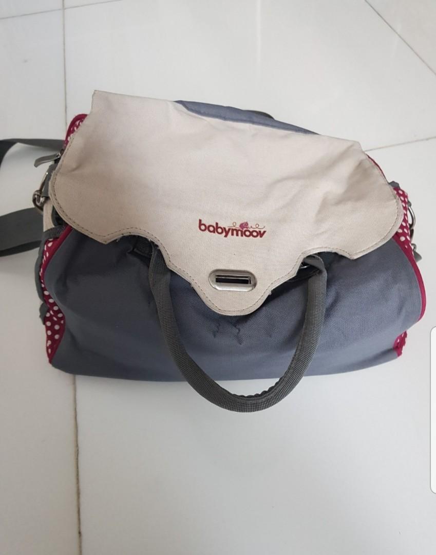 babymoov baby chic changing bag
