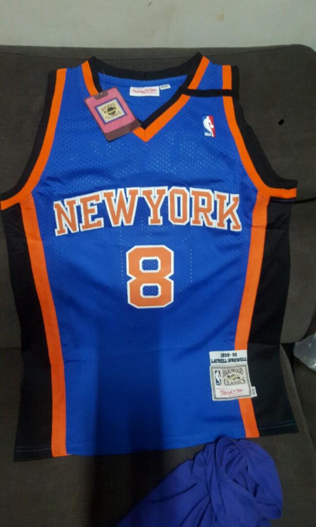 latrell sprewell jersey