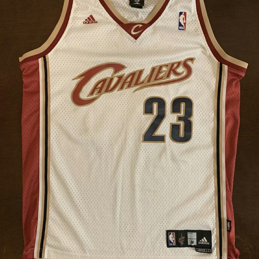 lebron james signed rookie jersey
