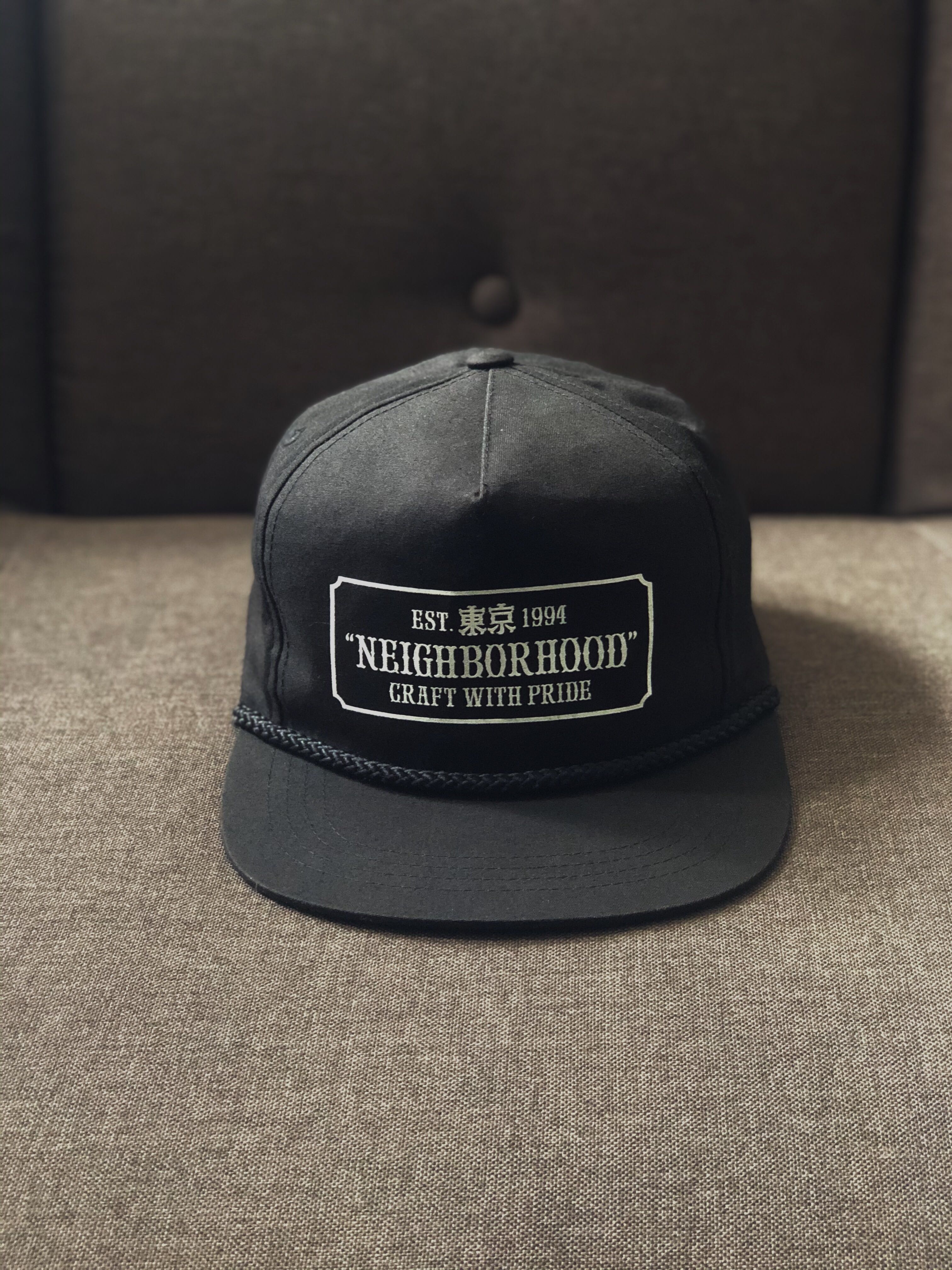 NEIGHBORHOOD NHWDS / C-CAP "Black"