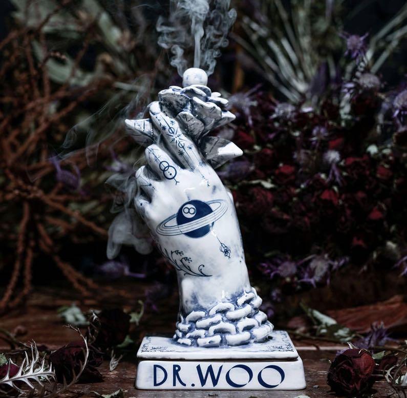 Neighborhood x Dr. Woo booze Incense Chamber Blue, 名牌, 飾物及