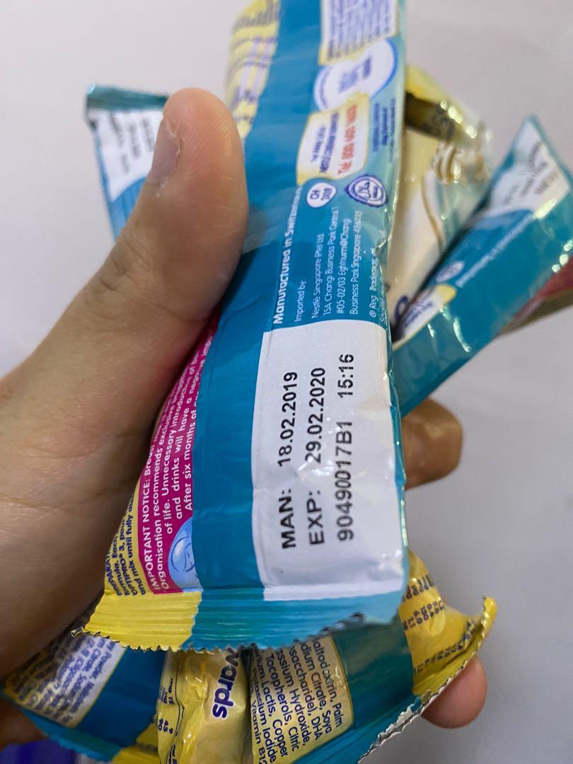 Nestle nan milk powder sample, Babies & Kids, Nursing & Feeding