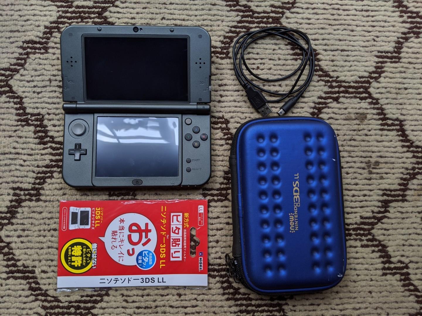 New 3ds Xl 32gb Modded Video Gaming Video Game Consoles On Carousell