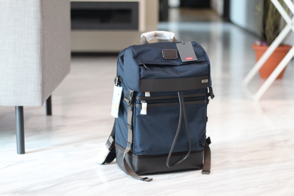 Tumi chesser deals flap backpack
