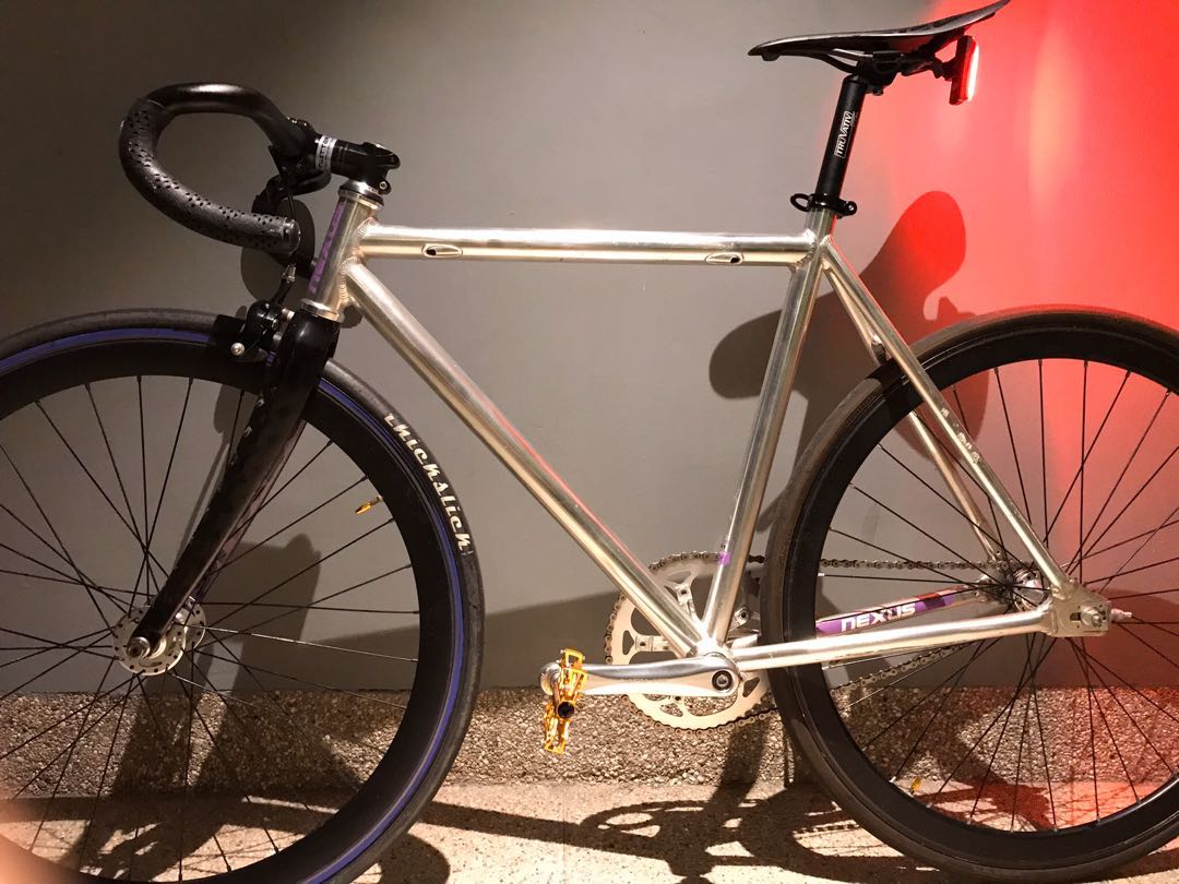 Nexus Fixie Single Speed plain alu frame Sports Equipment