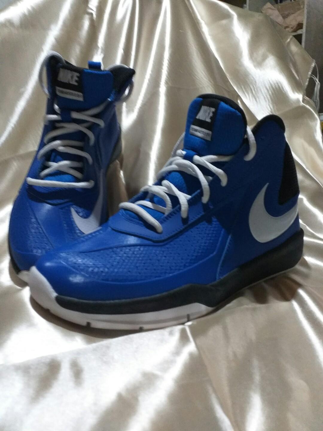 Nike Team Hustle D2, Men'S Fashion, Footwear, Sneakers On Carousell
