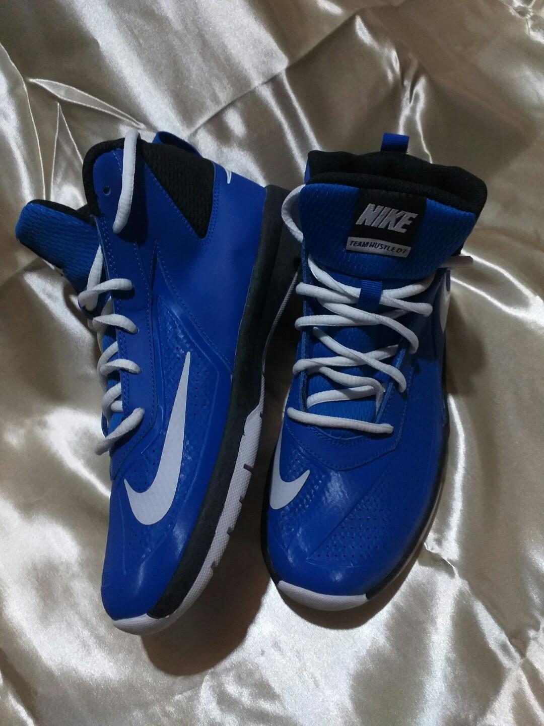 Nike team hustle d7 2025 blue