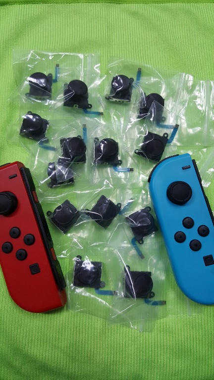 nintendo switch joy con repair cost