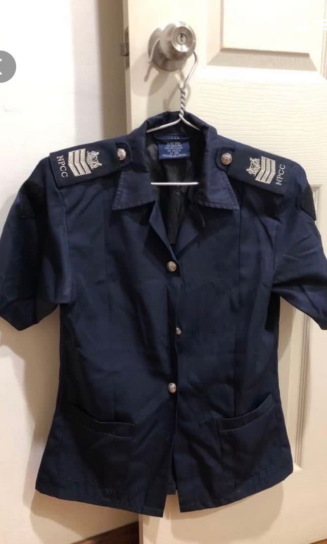 NPCC Female Uniform Size 2, Women's Fashion, Clothes, Tops on Carousell