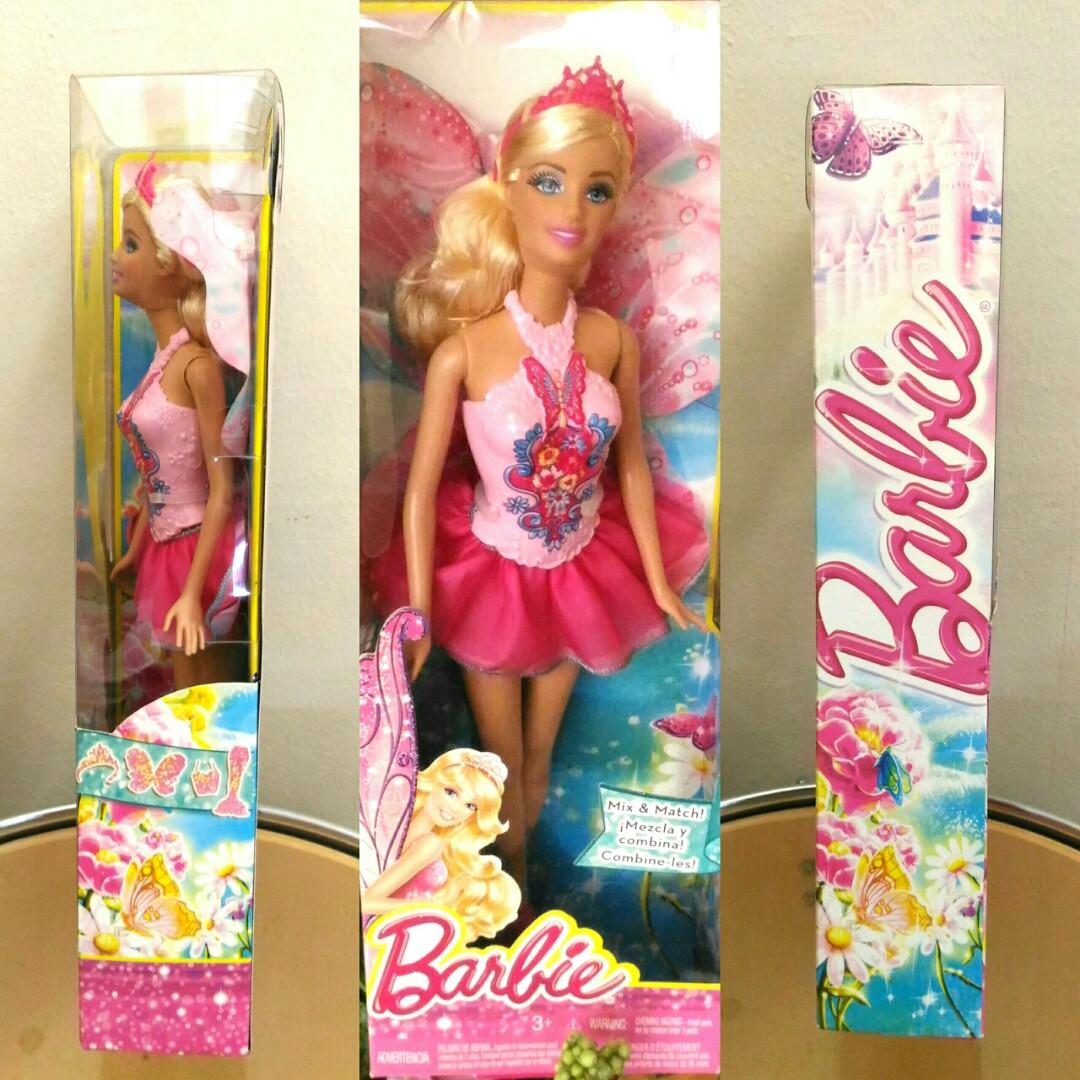 Barbie mix and match hot sale