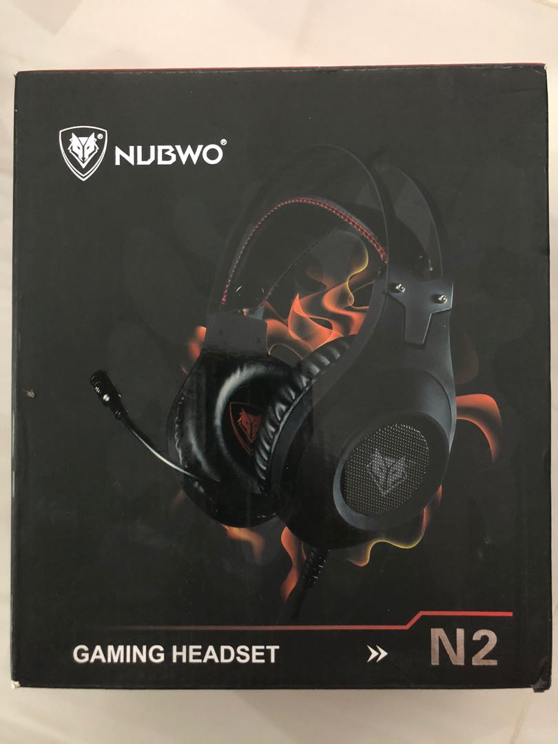 Nubwo N2 Gaming Headset Audio Headphones Headsets on Carousell