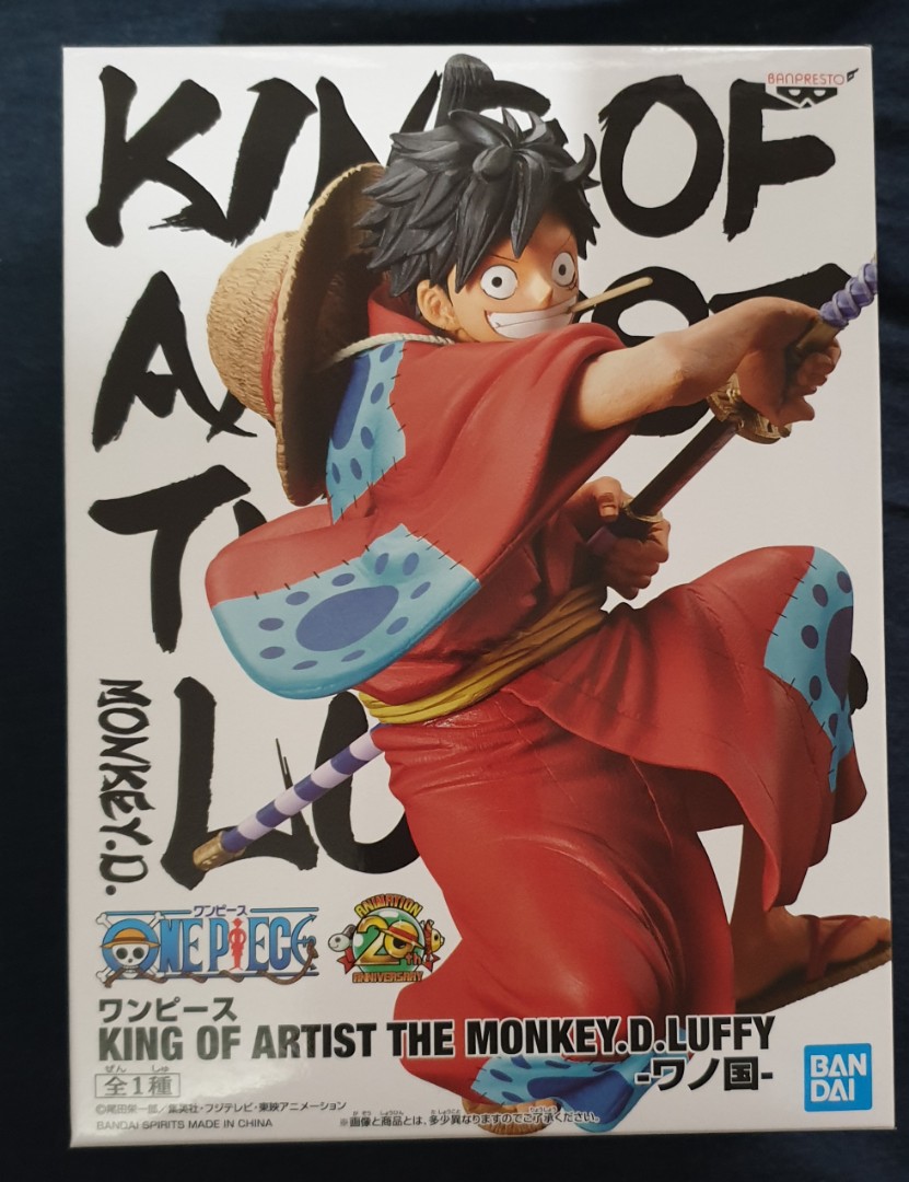 One Piece King Of Artist Monkey D Luffy Toys Games Bricks Figurines On Carousell One Piece King Of Artist Monkey D Luffy Toys Games Bricks Figurines On Carousell