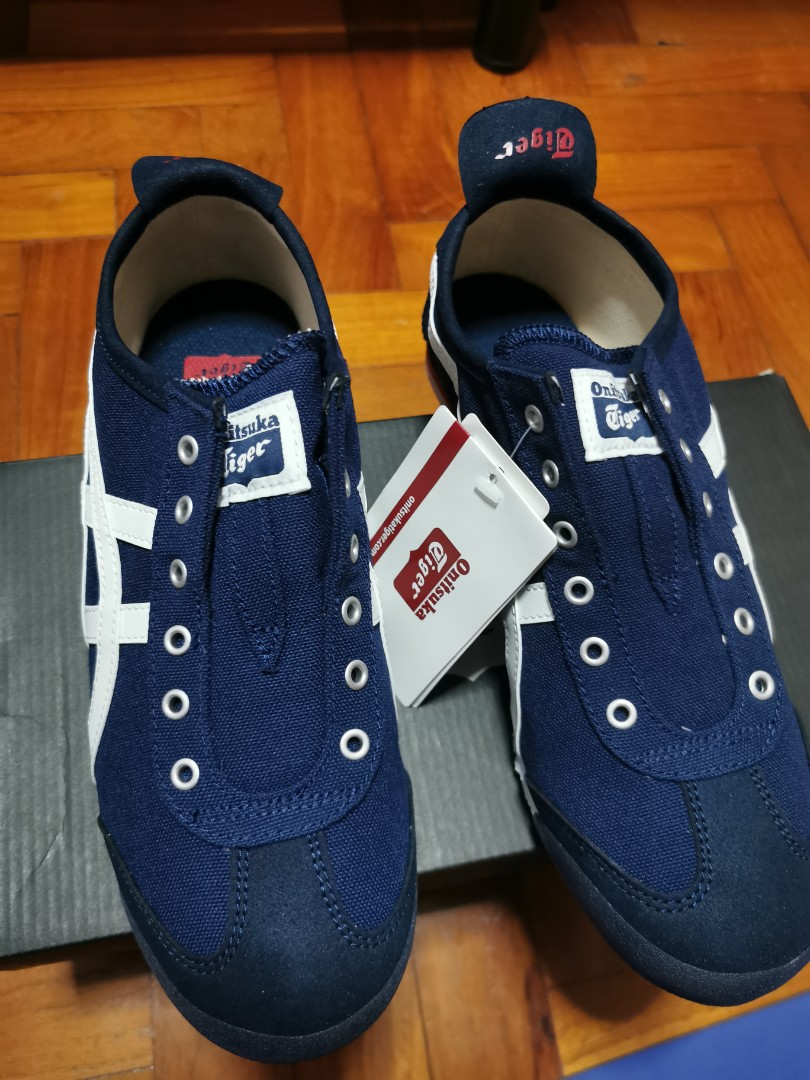 Onitsuka tiger mexico store 66 slip-on navy/off white