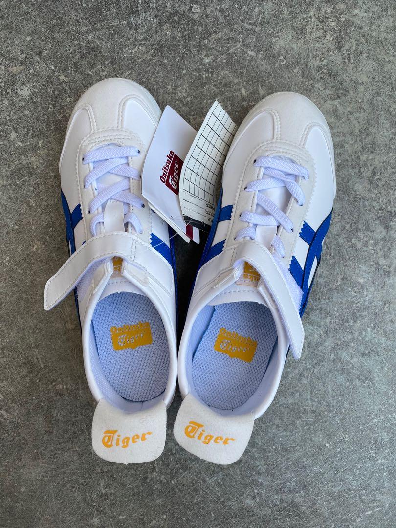 Onitsuka tiger mexico 66 white top freedom blue