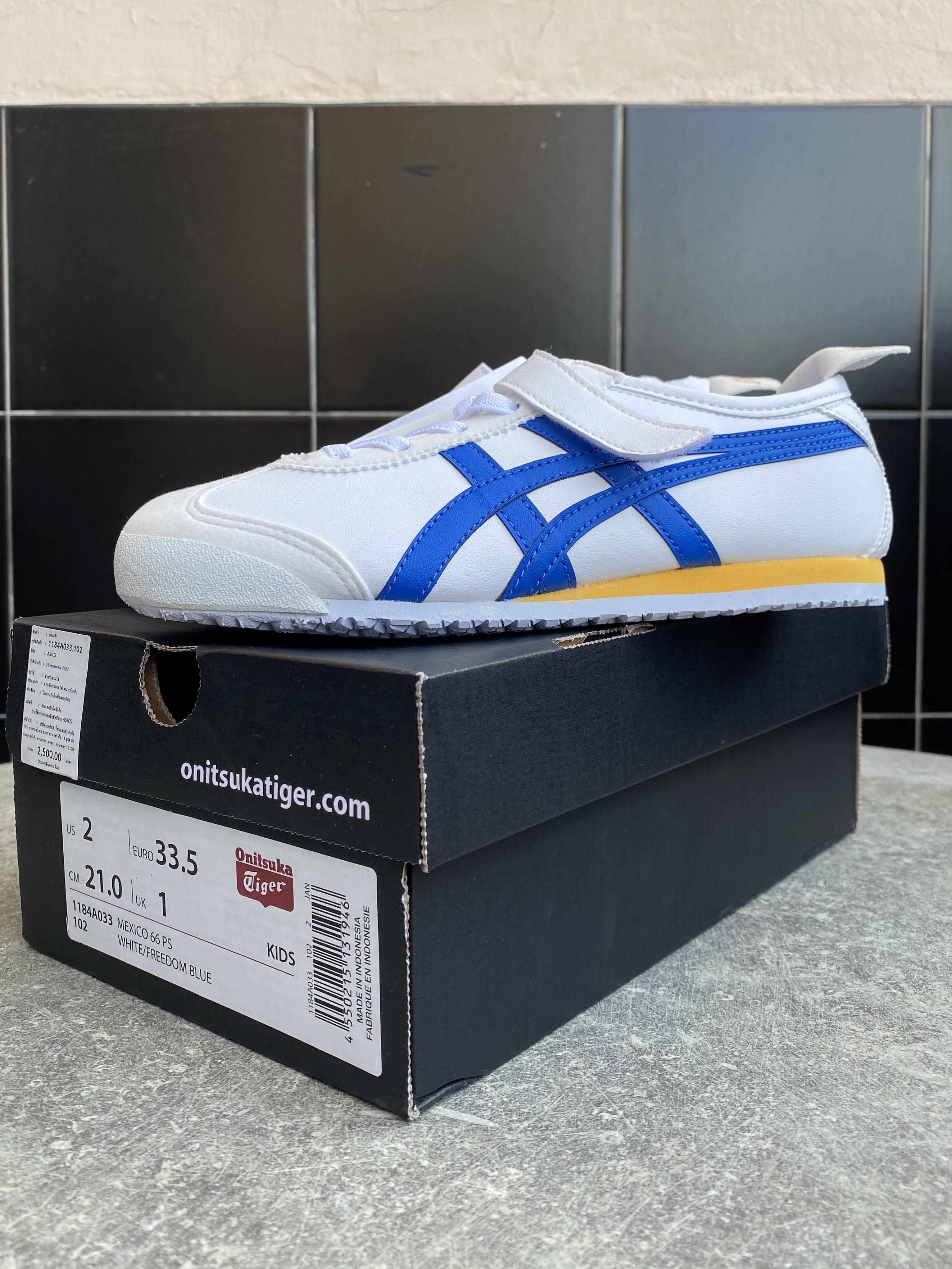 asics tiger box