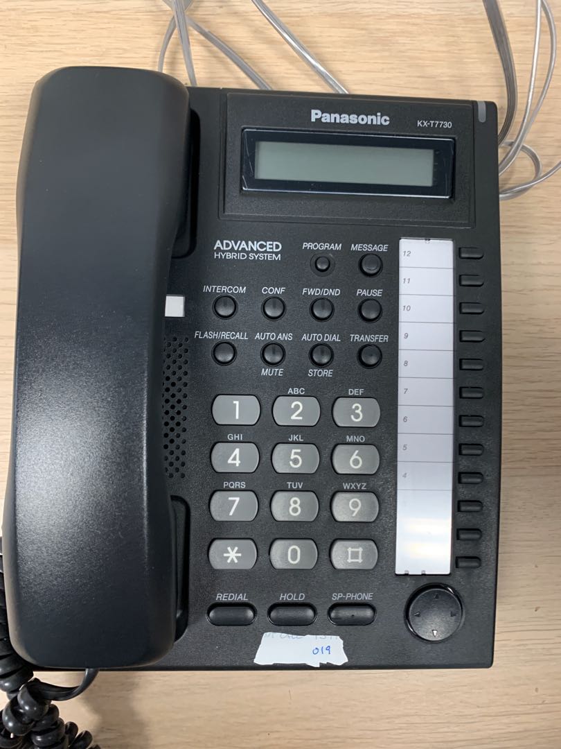 Panasonic KX-T7730, Computers & Tech, Office & Business Technology on ...