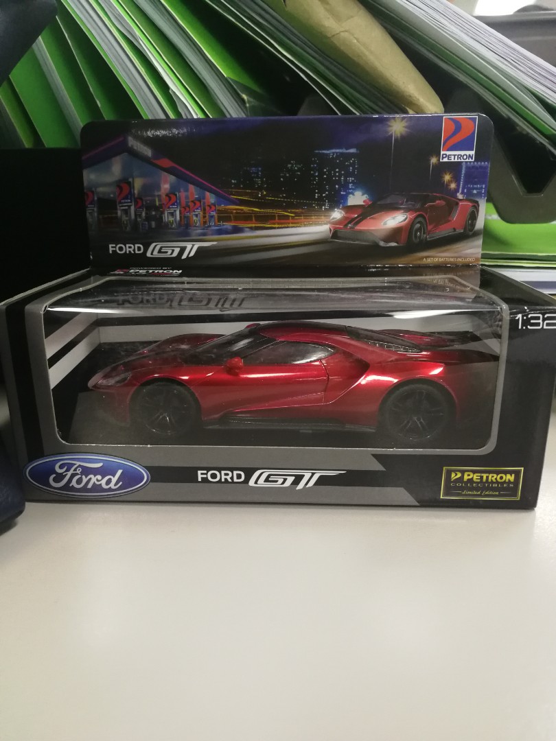 Petron ford sales gt toy car
