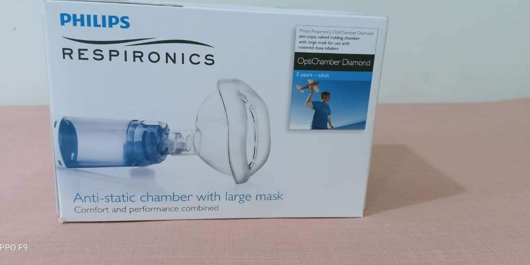 Philips Anti-static chamber medium mask OptiChamber Diamond 1079828 for ...
