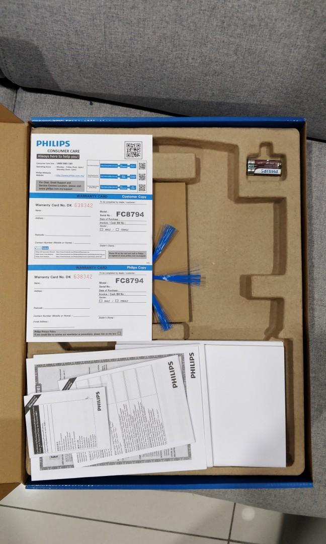 Philips Vacuum Robot with Mop Function, TV & Home Appliances, Vacuum