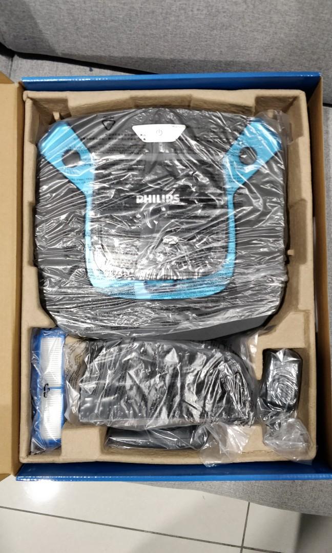 Philips Vacuum Robot with Mop Function, TV & Home Appliances, Vacuum