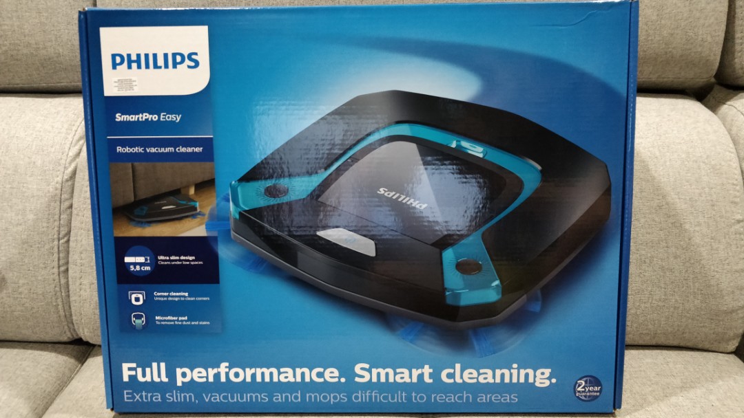 Philips Vacuum Robot with Mop Function, TV & Home Appliances, Vacuum