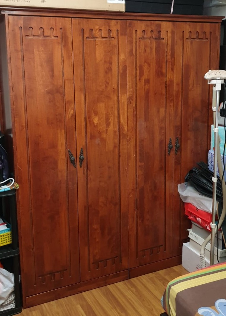 Pickett and Rail Wooden Wardrobe, Babies & Kids, Baby Nursery & Kids