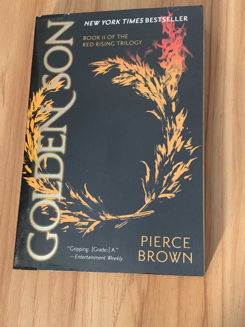Pierce Brown Golden Son, Hobbies & Toys, Books & Magazines,