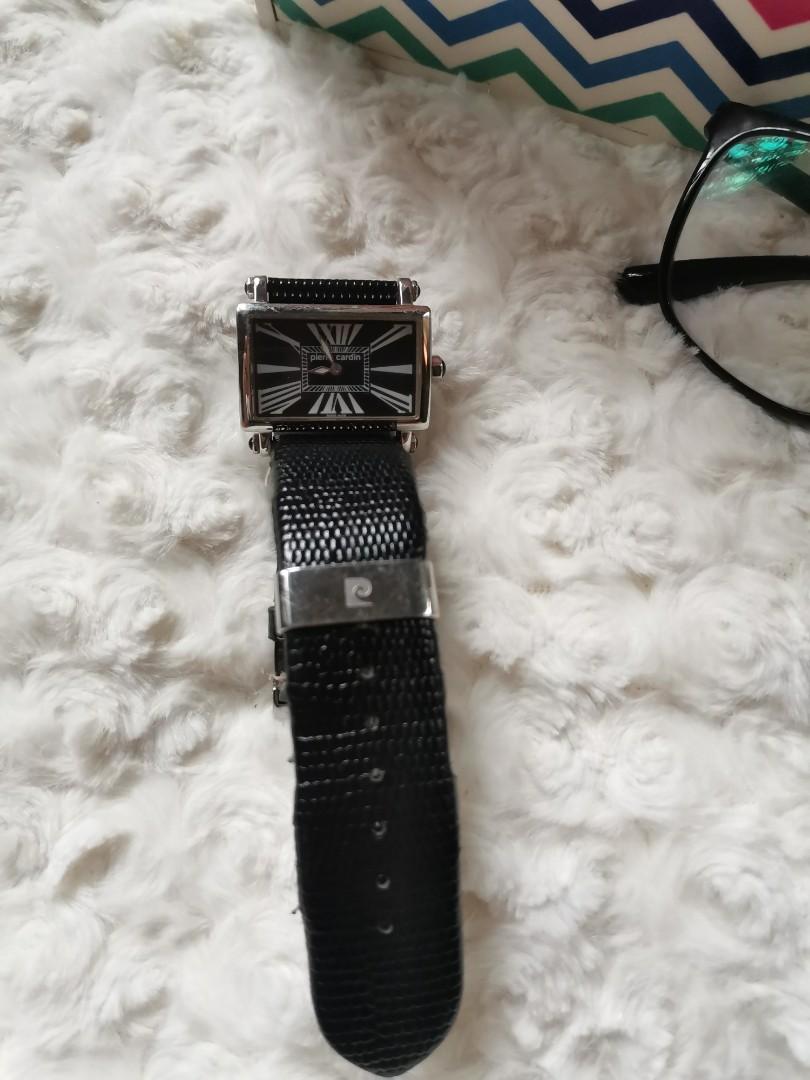 Pierre cardin watch on sale strap