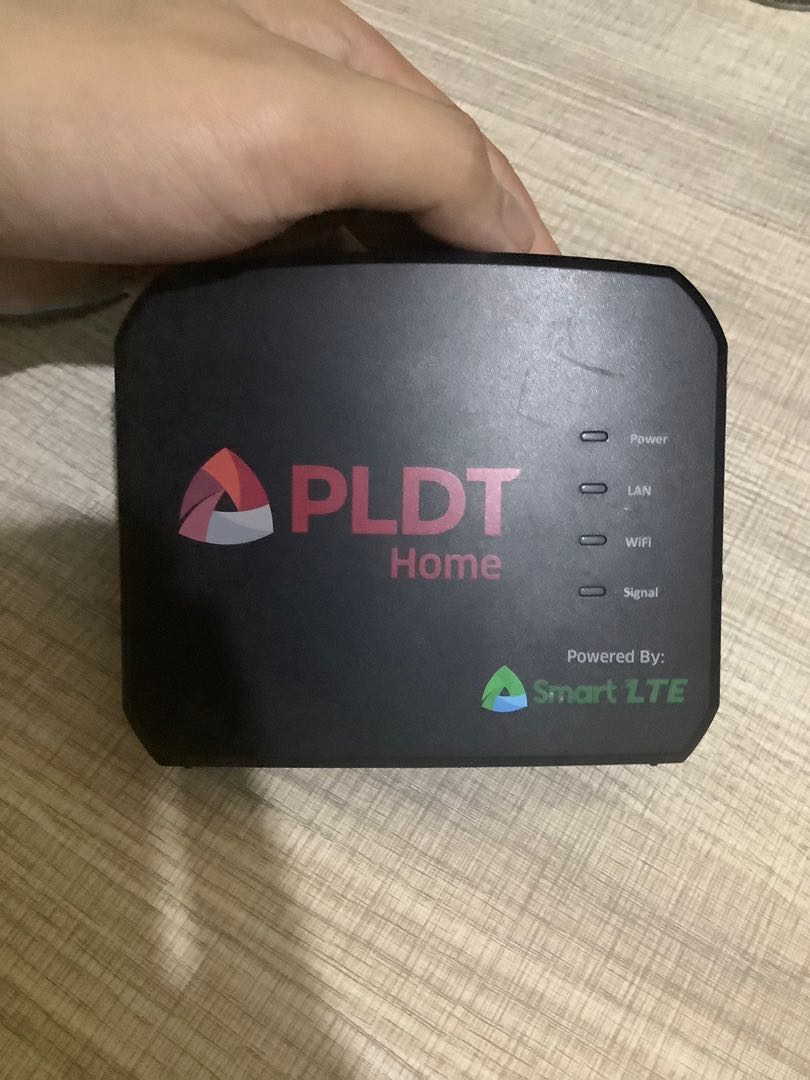 Pldt Home Prepaid Wifi Openline 2nd Hand Computers Tech Office Business Technology On Carousell