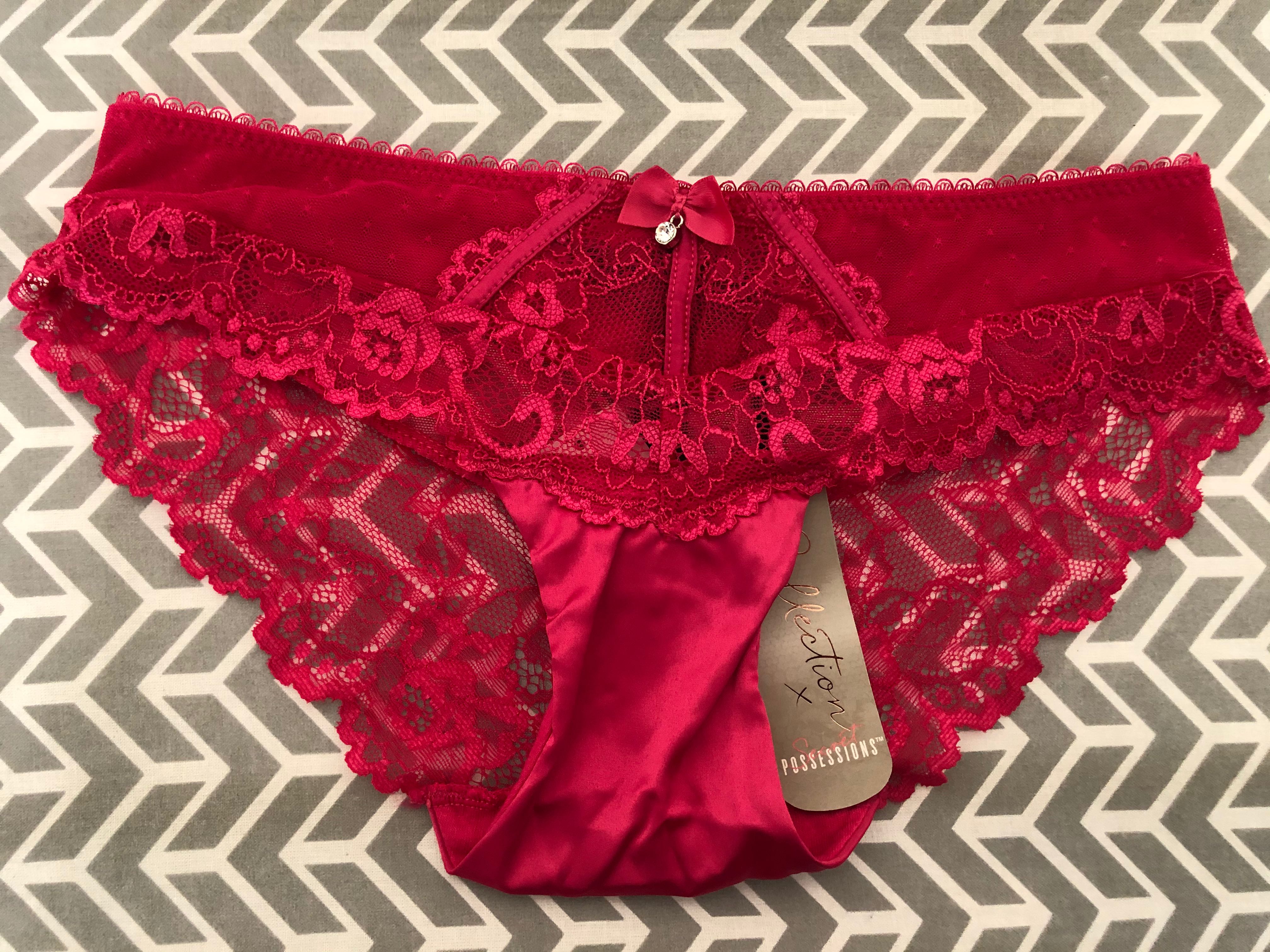 Red underwear primark online