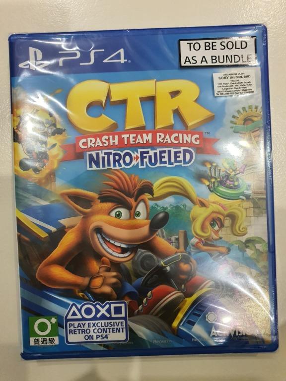 crash bandicoot racing ps4