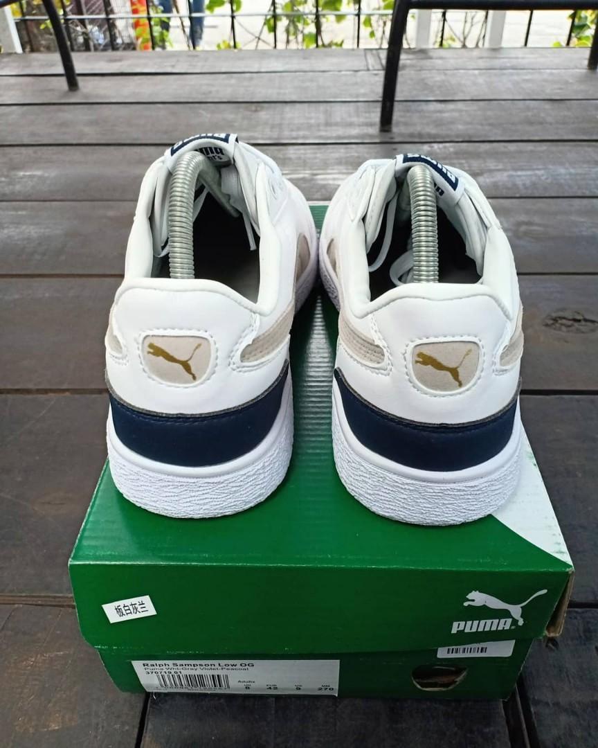 puma ralph sampson grey