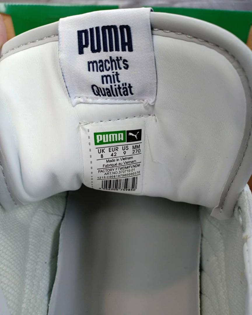 puma ralph sampson grey