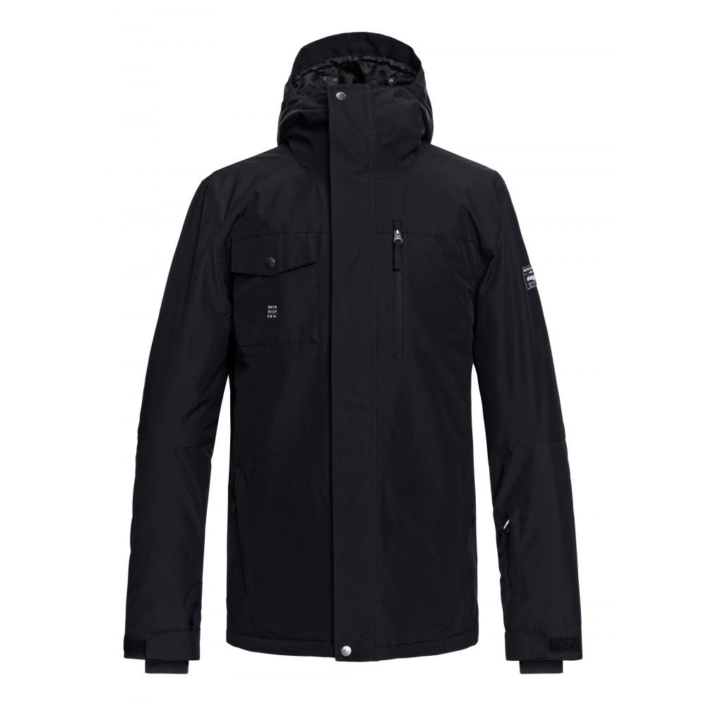 Quiksilver mission snow jacket shop
