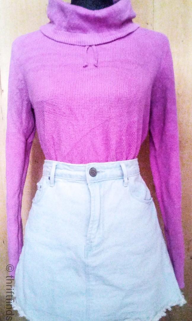 ralph lauren pink turtleneck