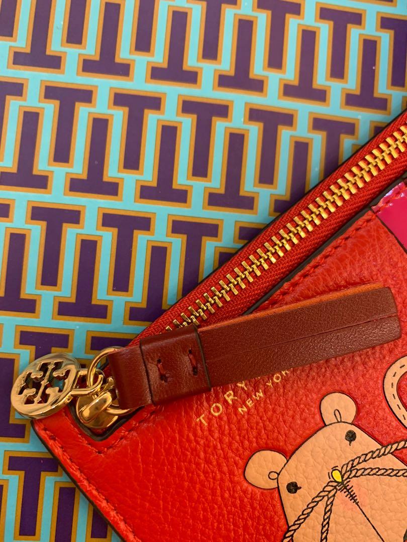 Ready Stock authentic Tory Burch mouse year card holder Tory Burch