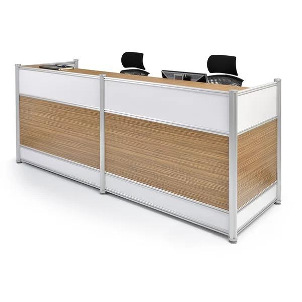 reception desk - office furniture - partition ( table .chairs. panels ...