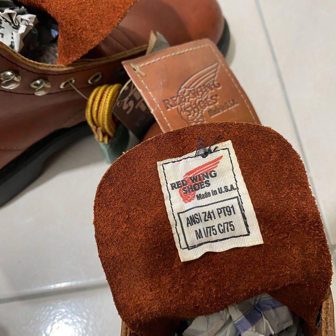 Red wing ansi z41 pt91 2025
