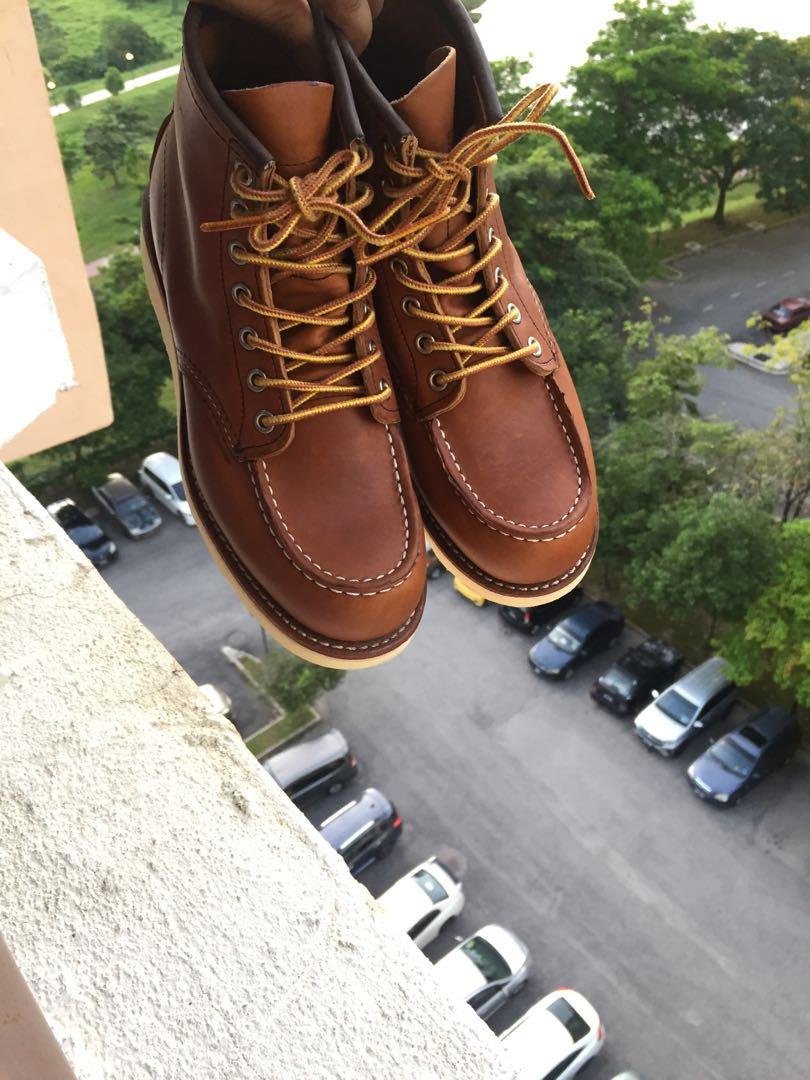 Redwing , Men's Fashion, Footwear, Boots on Carousell