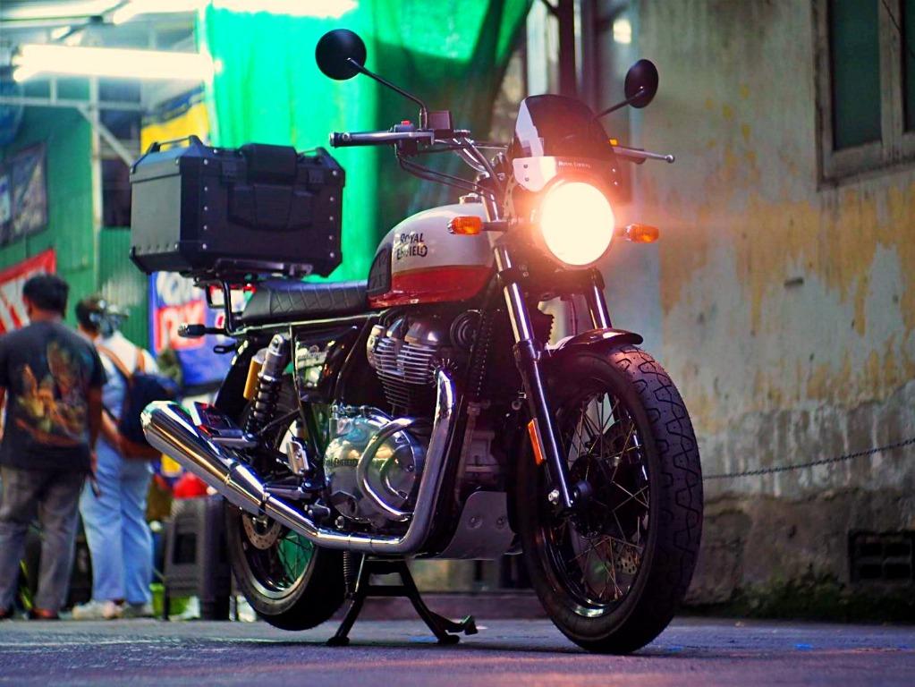 top case for royal enfield