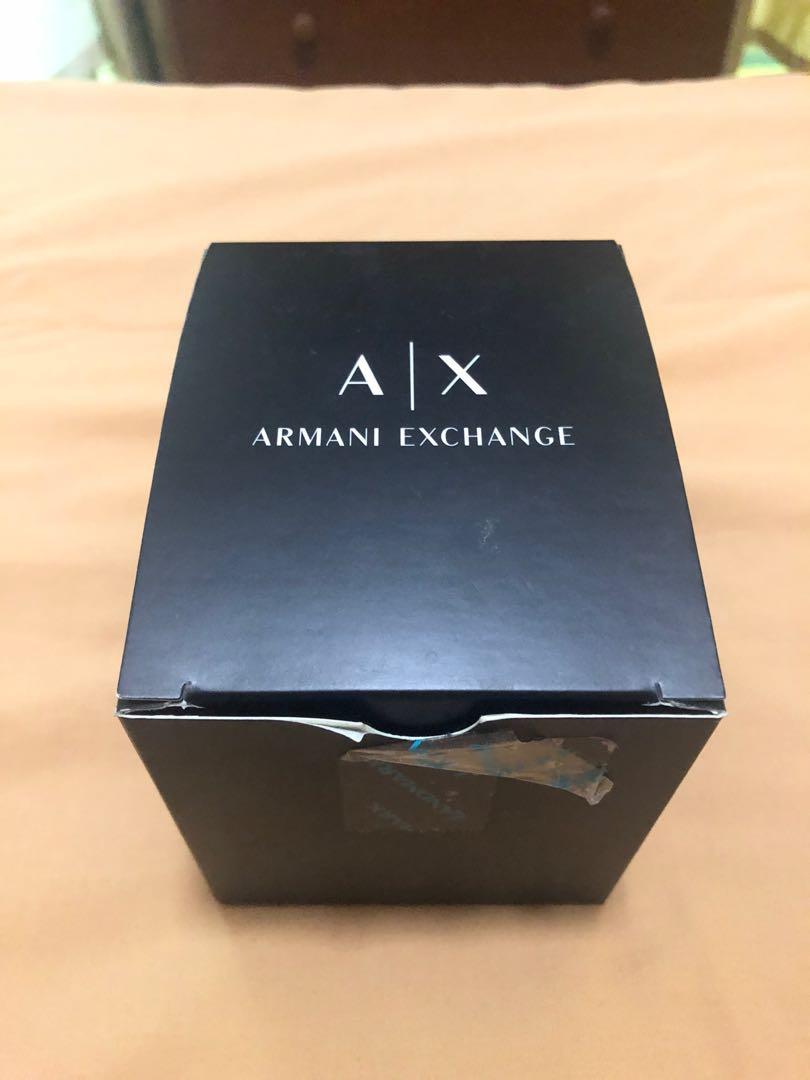 trade armani exchange gold watch