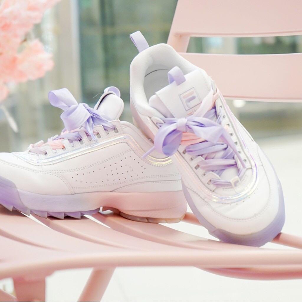 fila disruptor 2 violet