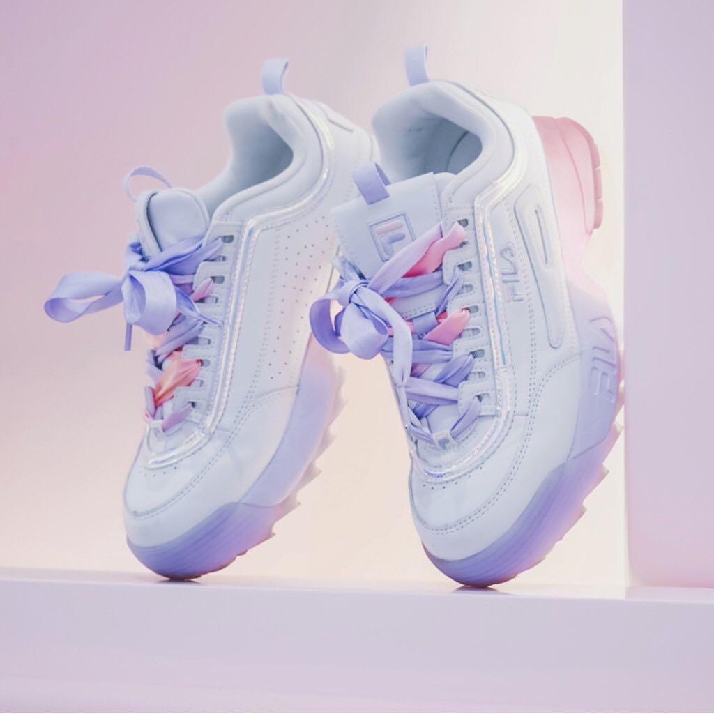 fila disruptor run colors