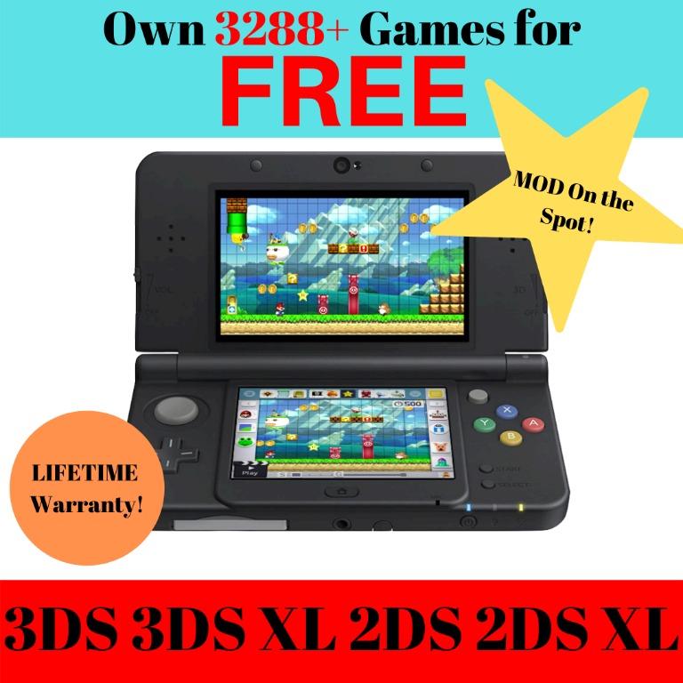 homebrew 3ds free games